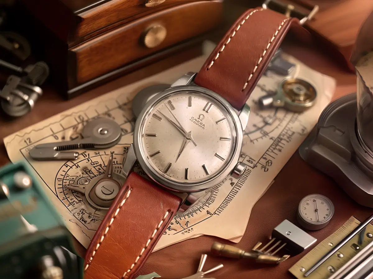 Omega Seamaster bumper calibre Mostra Store